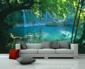 Nice seating area
