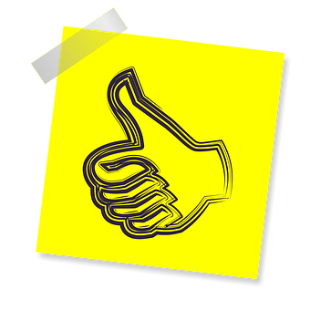 thumb up